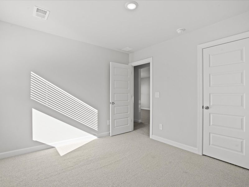Spacious, unfurnished interior of a new home in Maxwell Commons, Easley (Image 20). Spacious, unfurnished interior of a new home in Maxwell Commons, Easley (Image 20).