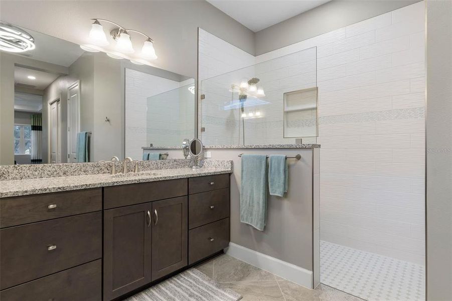 Furnished interior view inside a new home in , Palm Coast (Image 44).