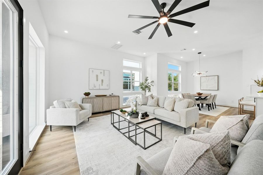 Living room Living room