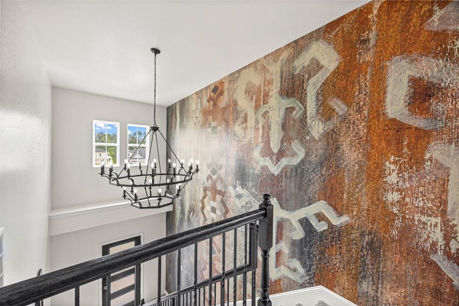 Close-up of interior finishes inside a home in Audubon, Magnolia (Image 20).