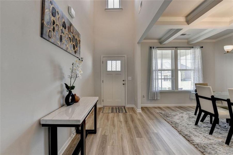 Furnished interior view inside a new home in Adagio, Dacula (Image 46).