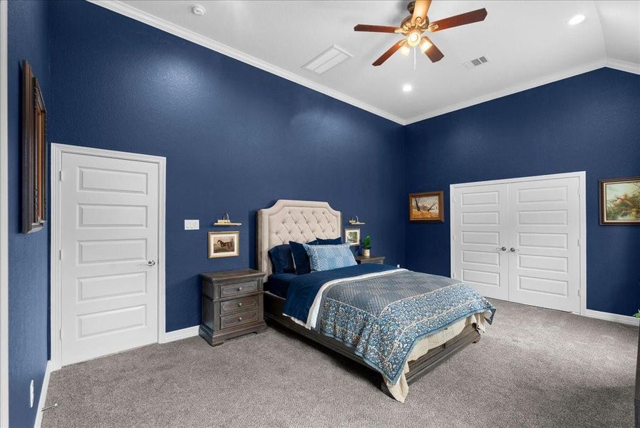 Master bedroom.
