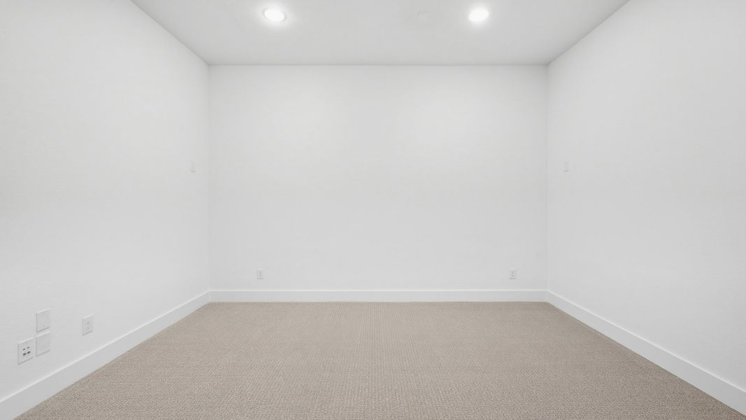 Spacious, unfurnished interior of a new home in Mustang Lakes, Celina (Image 20). Spacious, unfurnished interior of a new home in Mustang Lakes, Celina (Image 20).