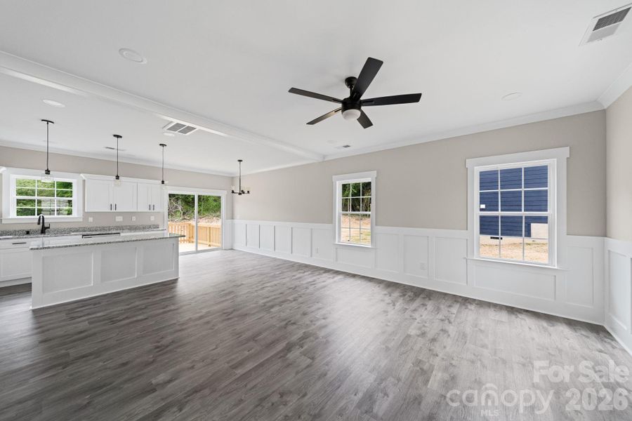 Spacious, unfurnished interior of a new home in , Badin (Image 12).