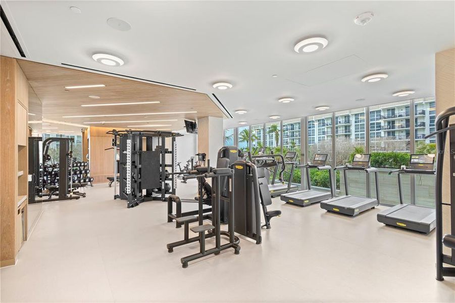 Furnished interior view inside a new home in , Longboat Key (Image 22). Furnished interior view inside a new home in , Longboat Key (Image 22).