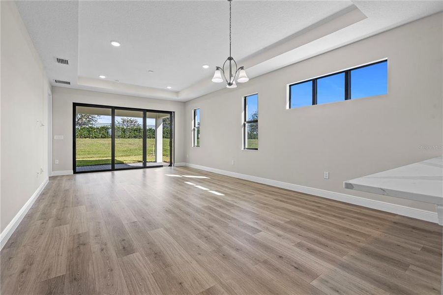 Spacious, unfurnished interior of a new home in Cresswind Lakewood Ranch, Lakewood Ranch (Image 18). Spacious, unfurnished interior of a new home in Cresswind Lakewood Ranch, Lakewood Ranch (Image 18).