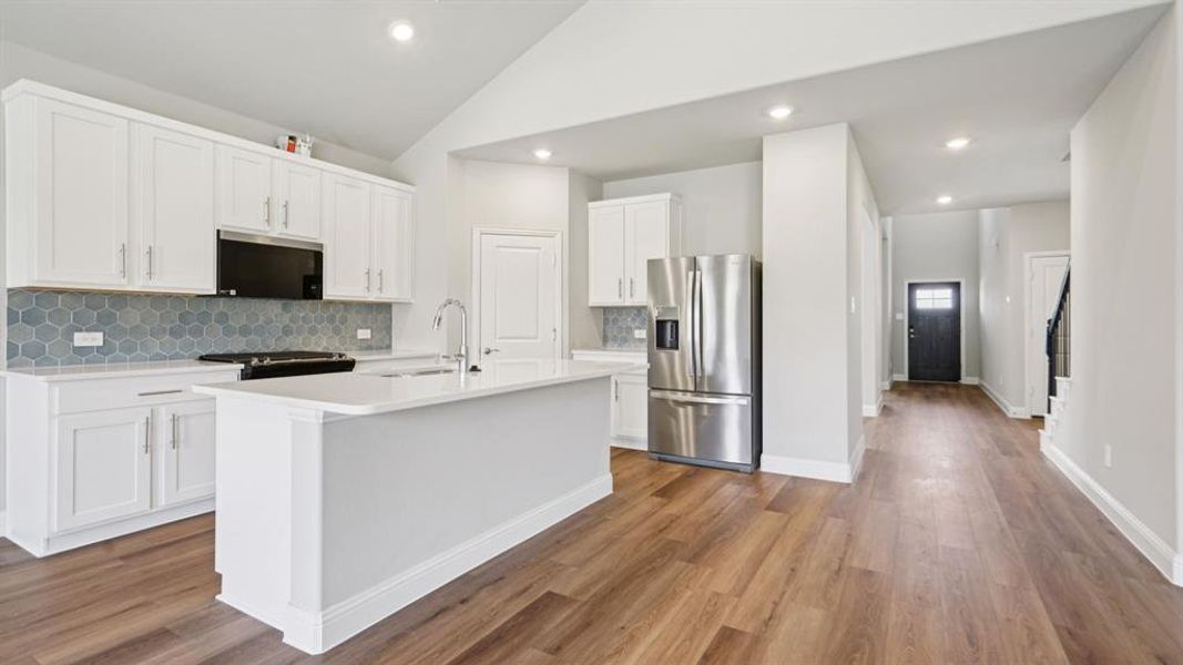 Furnished interior view inside a new home in Windmore, Princeton (Image 7).
