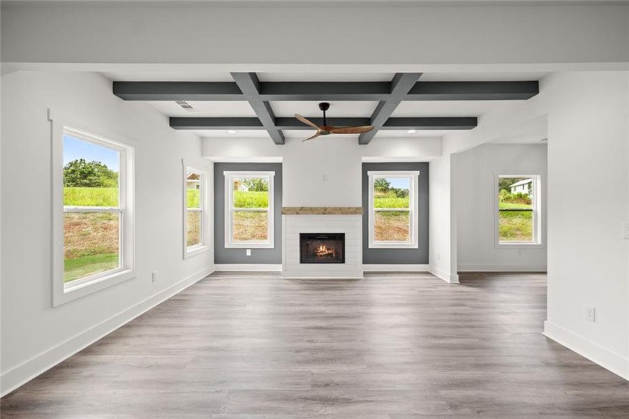 Spacious, unfurnished interior of a new home in , Clarkesville (Image 51).