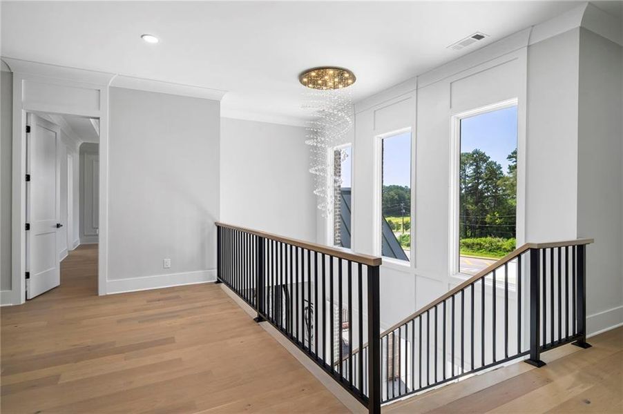 Spacious, unfurnished interior of a new home in , Buford (Image 21). Spacious, unfurnished interior of a new home in , Buford (Image 21).