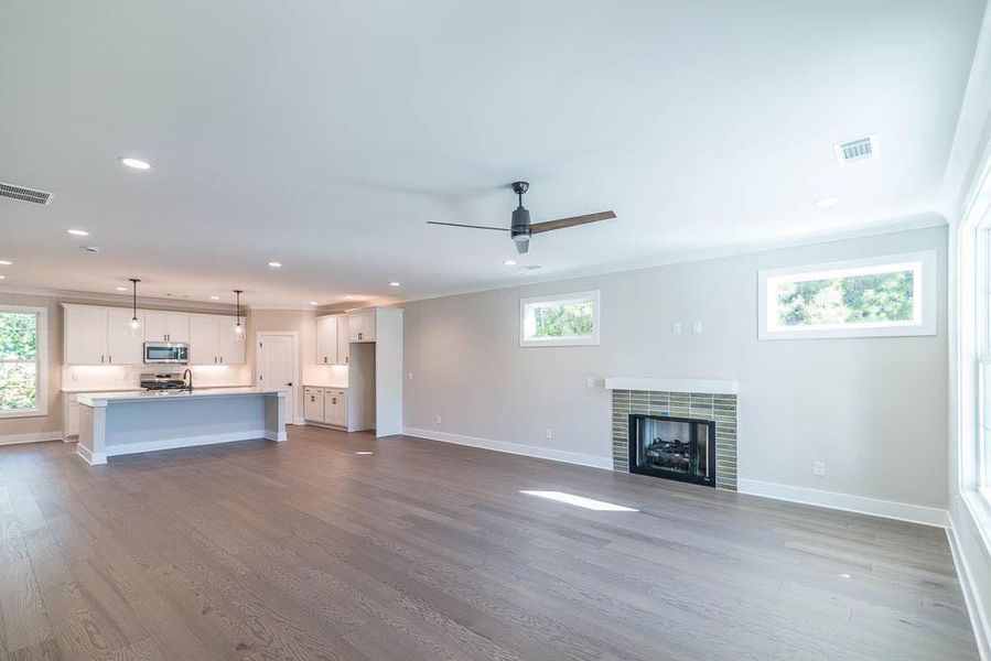 Spacious, unfurnished interior of a new home in , Decatur (Image 18). Spacious, unfurnished interior of a new home in , Decatur (Image 18).