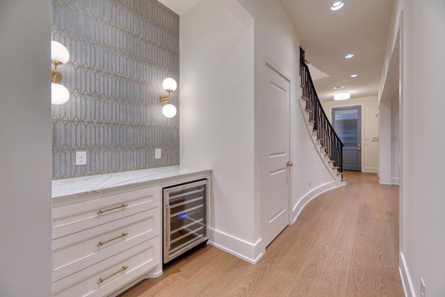 Furnished interior view inside a new home in , Houston (Image 7).