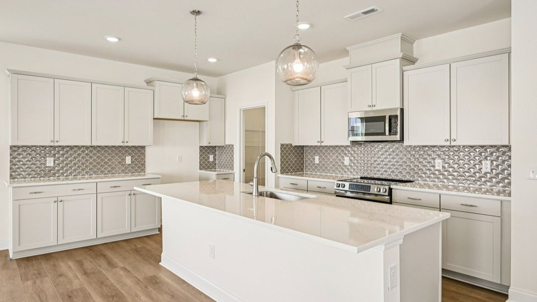DRB Homes Juniper Kitchen
