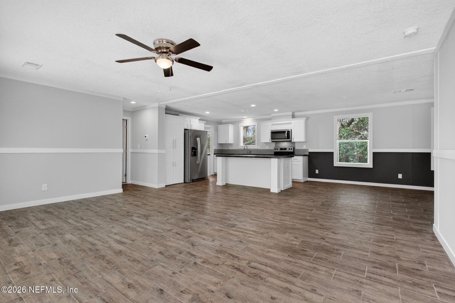 Spacious, unfurnished interior of a new home in , Keystone Heights (Image 11). Spacious, unfurnished interior of a new home in , Keystone Heights (Image 11).