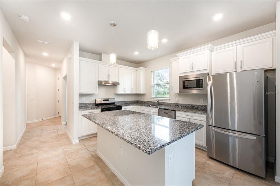 Furnished interior view inside a new home in , St. Cloud (Image 8).
