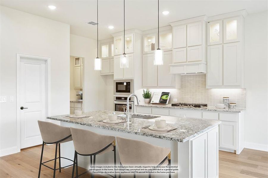 Furnished interior view inside a new home in Sonoma Verde, McLendon-Chisholm (Image 17). Furnished interior view inside a new home in Sonoma Verde, McLendon-Chisholm (Image 17).