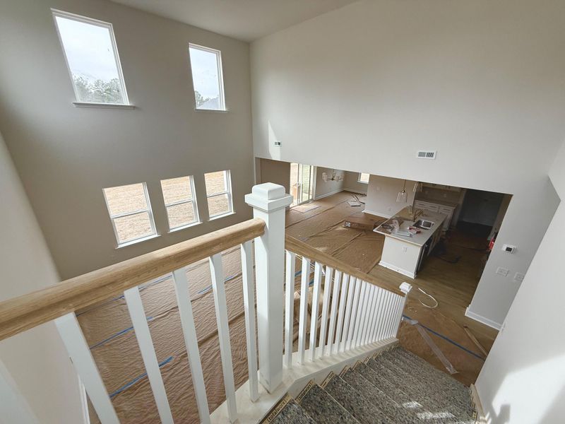 In-progress construction of a new home in Watson Hill, Summerville, SC (Image 34).