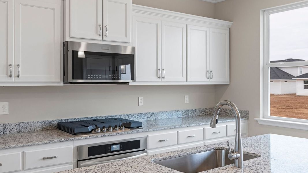 Representative furnished interior of a home built from the The Stella by Davidson Homes LLC in Ivy Glen, Perry (Image 10).