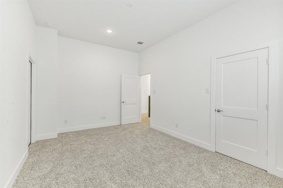 Spacious, unfurnished interior of a new home in , Cypress (Image 23).