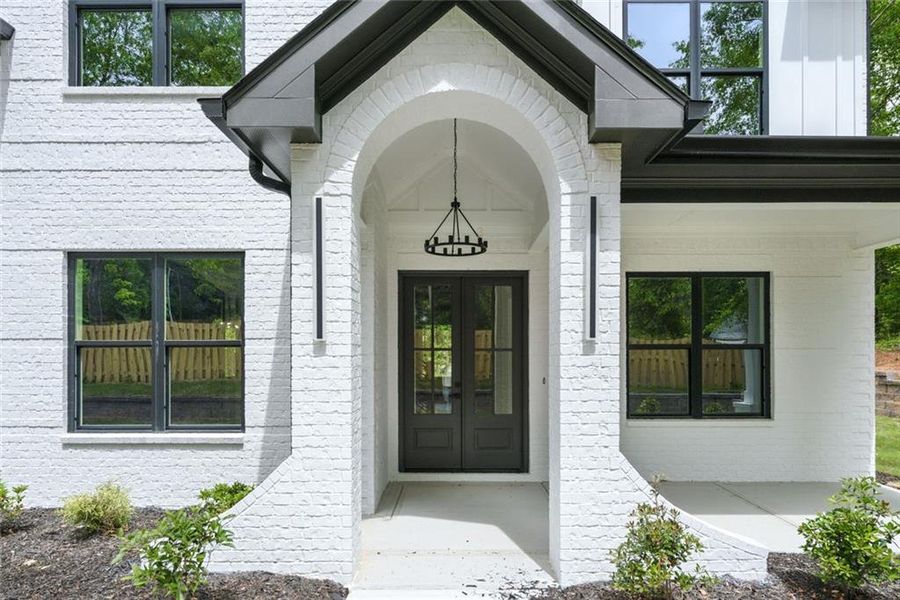 Exterior details and patio area of a home in , Lawrenceville (Image 33).