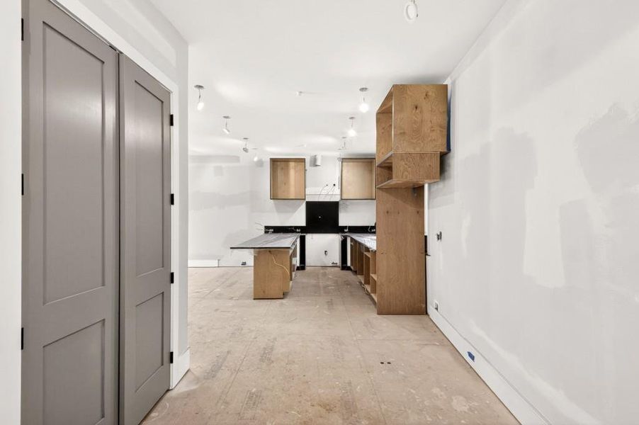 Furnished interior view inside a new home in , Atlanta (Image 7).