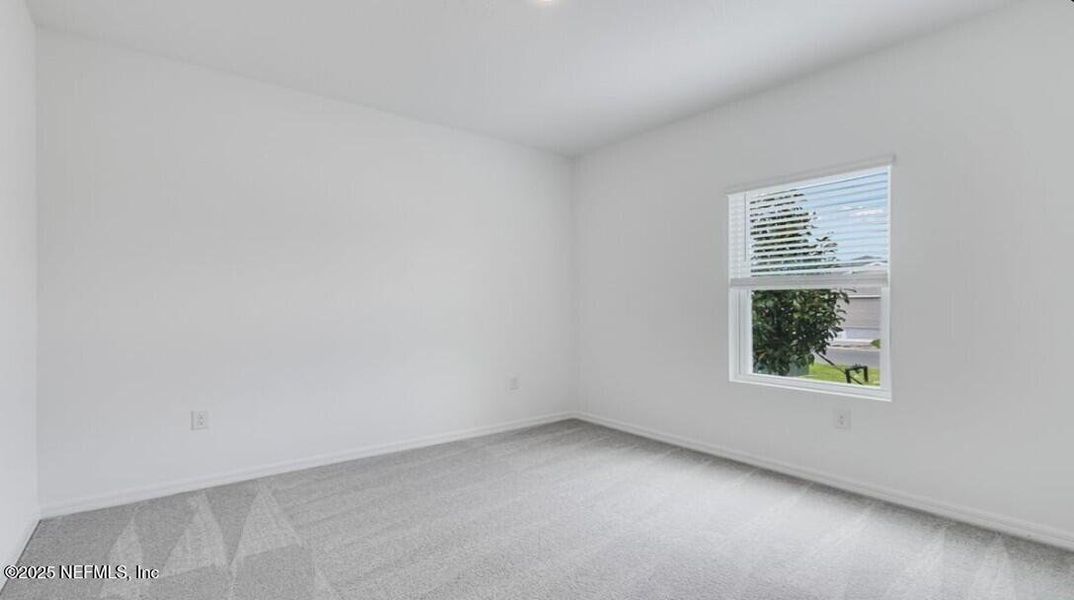 Spacious, unfurnished interior of a new home in Coopers Meadow, Jacksonville (Image 22). Spacious, unfurnished interior of a new home in Coopers Meadow, Jacksonville (Image 22).