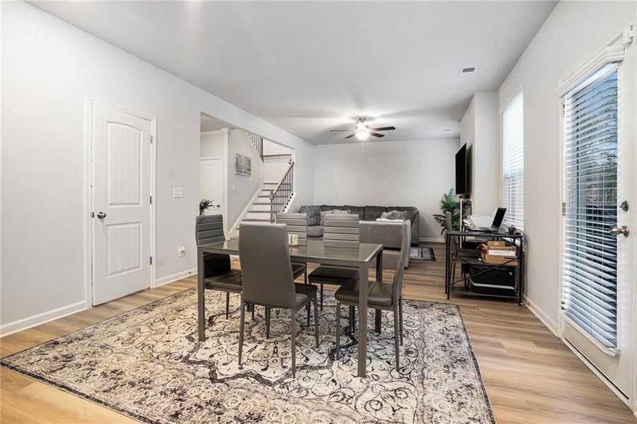 Furnished interior view inside a new home in Ridgewater, Loganville (Image 25).