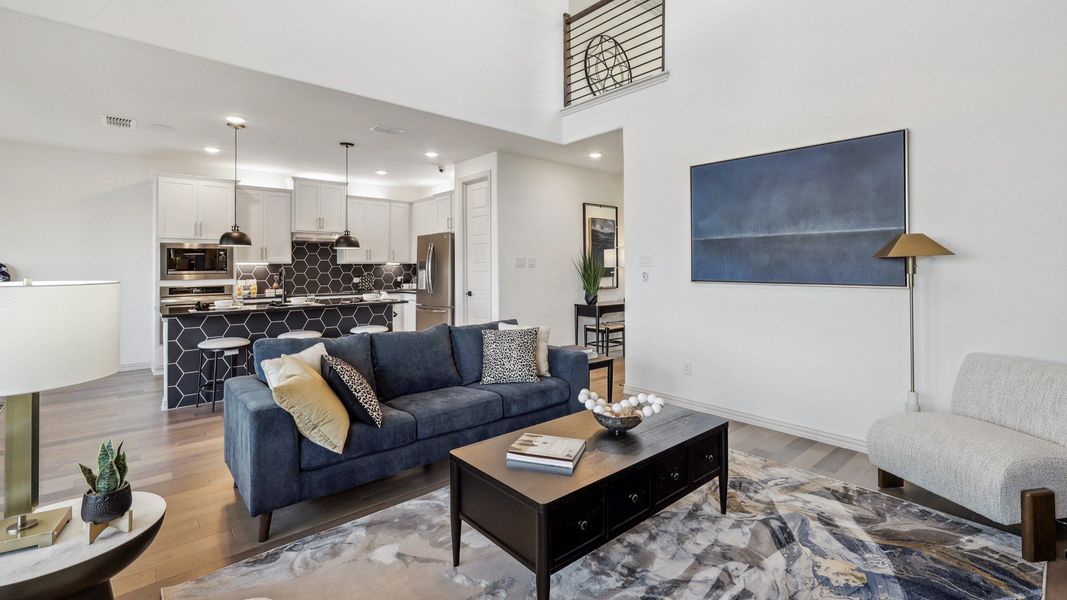 Hickory Floor Plan - Representative Photo