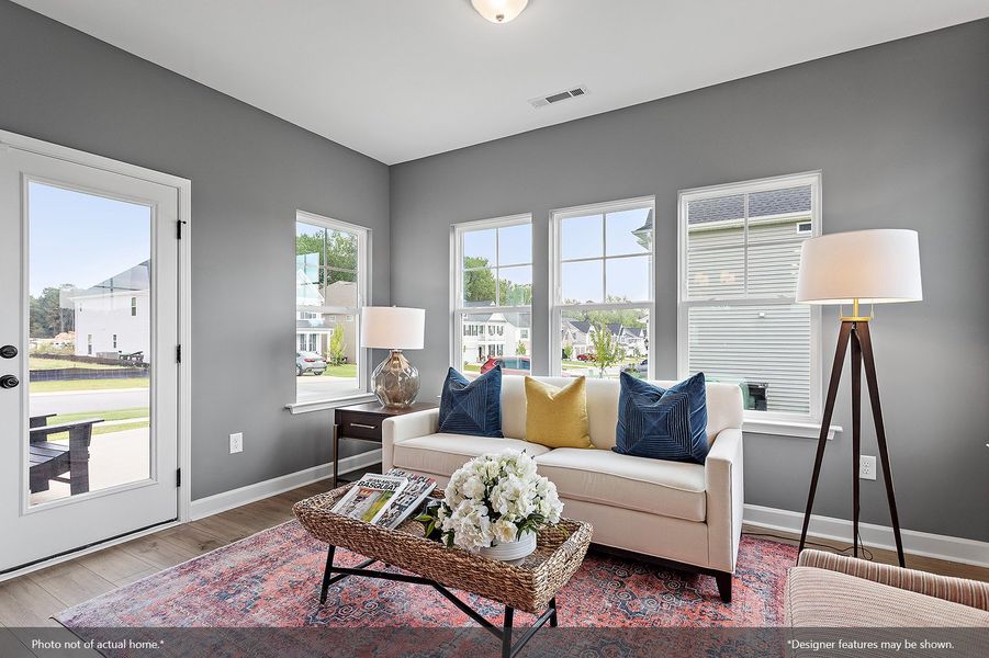 Furnished interior view inside a new home in Parris Meadows, Chesnee (Image 9).