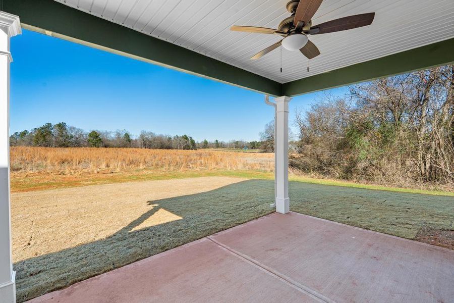 Exterior details and patio area of a home in , Locust Grove (Image 22).