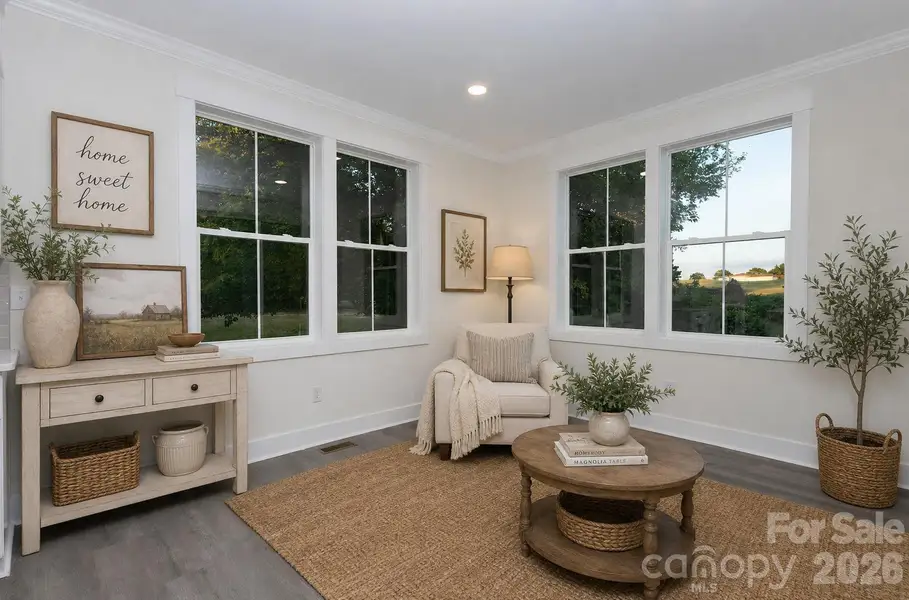 Furnished interior view inside a new home in , Kings Mountain (Image 15).