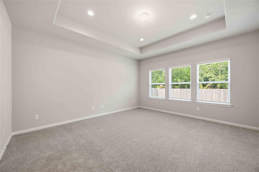 Spacious, unfurnished interior of a new home in King Oaks Village, Baytown (Image 12). Spacious, unfurnished interior of a new home in King Oaks Village, Baytown (Image 12).