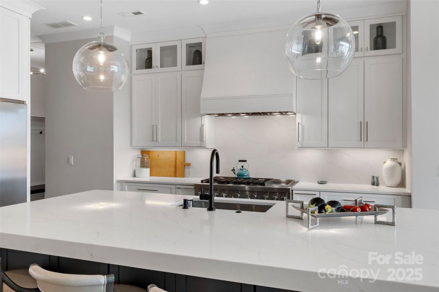 Not actual home- same level of finishes