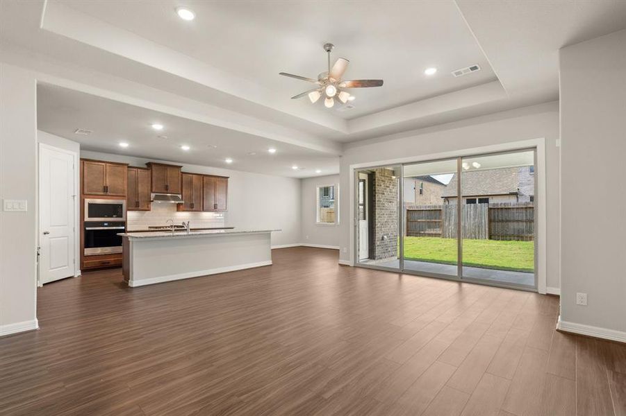 This home boasts a spacious open concept layout that combines the best of modern design and comfort for everyday living.