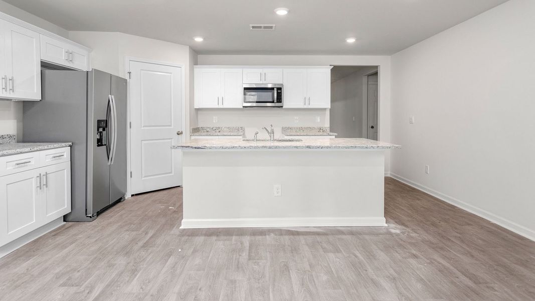 Furnished interior view inside a new home in Owens Ridge, Lexington (Image 6).