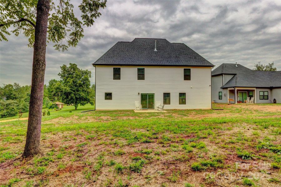 Front exterior of a new home in , Shelby, NC, highlighting curb appeal (Image 1). Front exterior of a new home in , Shelby, NC, highlighting curb appeal (Image 1).