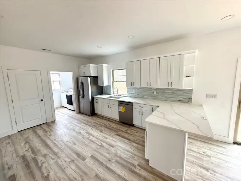 Furnished interior view inside a new home in , Hickory (Image 3).