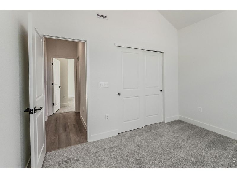 Spacious, unfurnished interior of a new home in Prairie Song Story Collection - Single Family Homes, Windsor (Image 26).