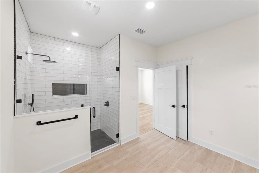 Furnished interior view inside a new home in , Webster (Image 13).