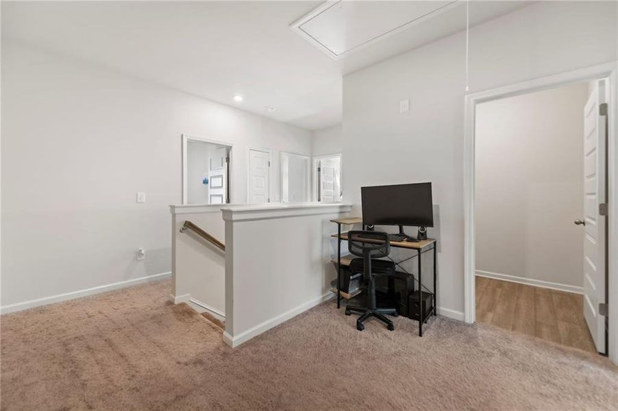 Furnished interior view inside a new home in , Jasper (Image 40).