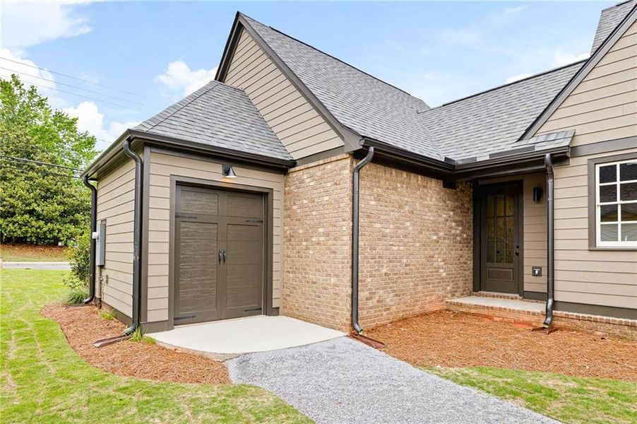 Exterior details and patio area of a home in , Carrollton (Image 33). Exterior details and patio area of a home in , Carrollton (Image 33).