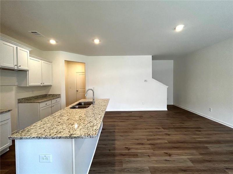 Furnished interior view inside a new home in Shoals Crossing, Conyers (Image 5). Furnished interior view inside a new home in Shoals Crossing, Conyers (Image 5).
