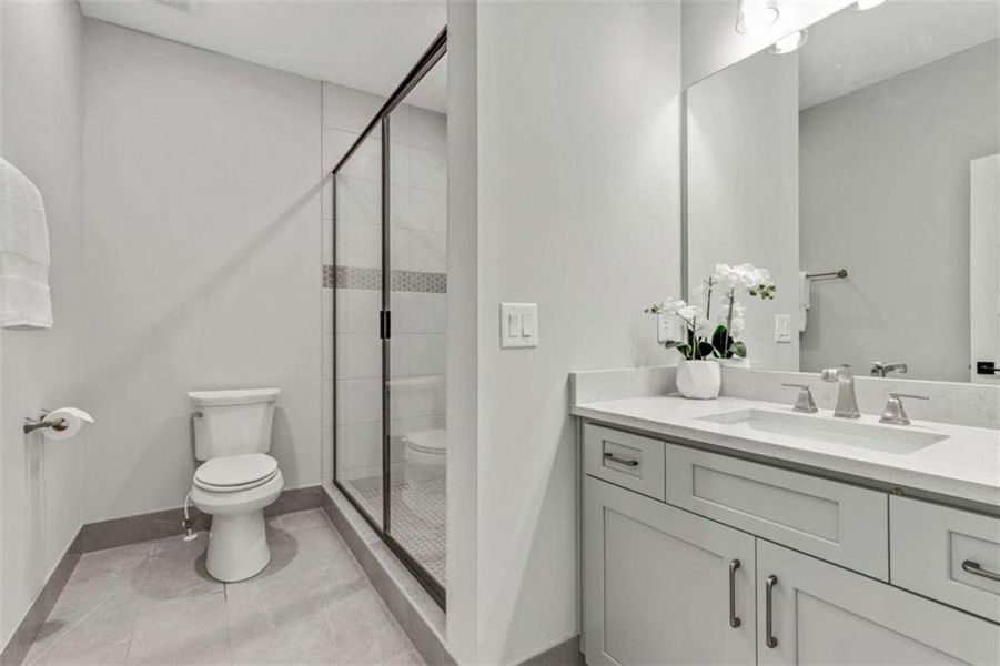 Furnished interior view inside a new home in , Powder Springs (Image 17). Furnished interior view inside a new home in , Powder Springs (Image 17).