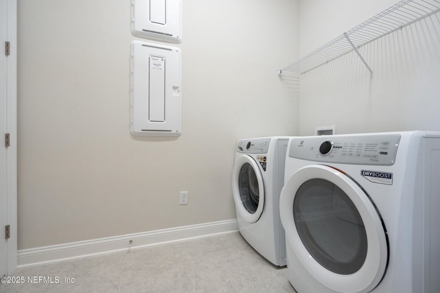 Furnished interior view inside a new home in Madeira, St. Augustine (Image 9). Furnished interior view inside a new home in Madeira, St. Augustine (Image 9).