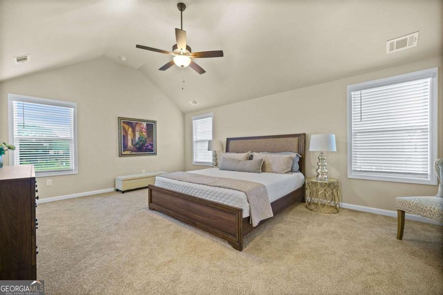 Furnished interior view inside a new home in Walker Commons, Hampton (Image 6).