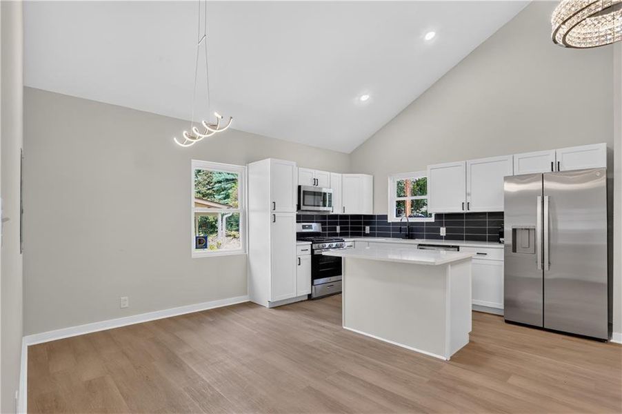 Furnished interior view inside a new home in , Scottdale (Image 12).