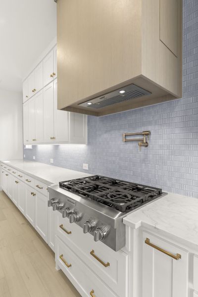 Furnished interior view inside a new home in Mosaic – 70′ Lots, Celina (Image 10).
