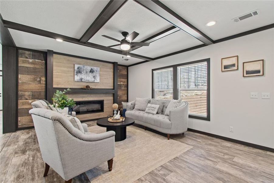 Furnished interior view inside a new home in , Waleska (Image 6).