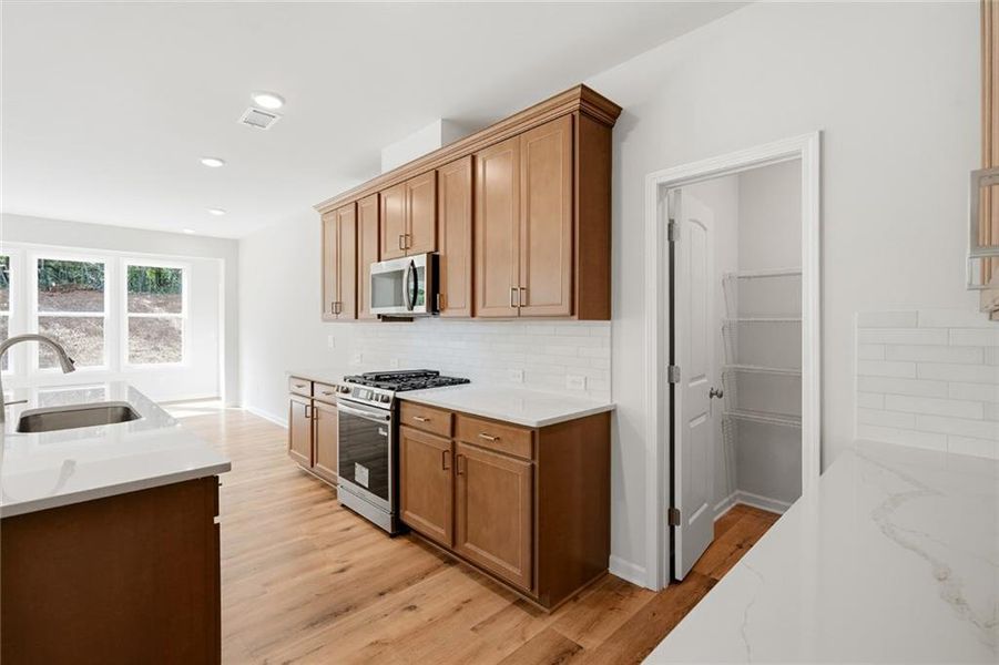 Furnished interior view inside a new home in , Demorest (Image 7).
