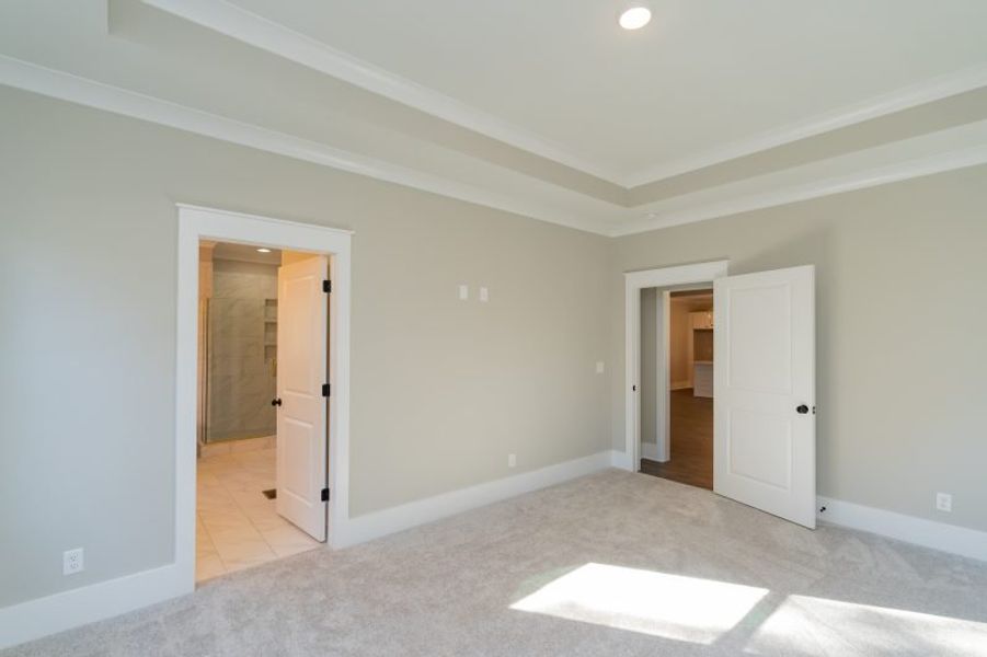 Spacious, unfurnished interior of a new home in Creekside, Cleveland (Image 53). Spacious, unfurnished interior of a new home in Creekside, Cleveland (Image 53).