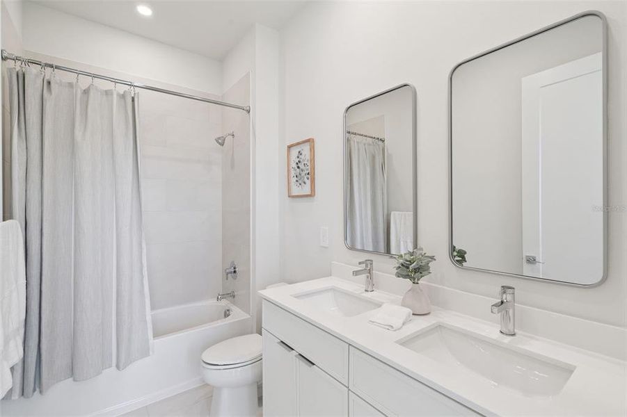 Furnished interior view inside a new home in , Lady Lake (Image 12). Furnished interior view inside a new home in , Lady Lake (Image 12).